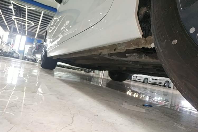 Used Peugeot 408 2022 1.6T Ambition Edition Left Side Sill