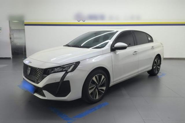 Used Peugeot 408 2022 1.6T Light-Chasing Edition