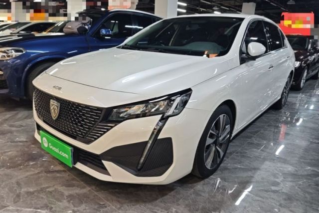 Used Peugeot 408 2022 1.6T Light-Chasing Edition