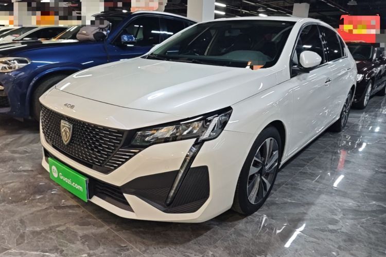 Used Peugeot 408 2022 1.6T Light-Chasing Edition Guazi used car, China used car export, Used car for sale, Used  cars, Cheapest cars for sale