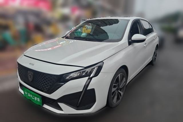 Used Peugeot 408 2022 1.6T Light-Chasing Edition