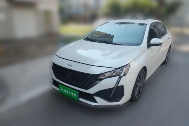Used Peugeot 408 2022 1.6T Ambition Edition
