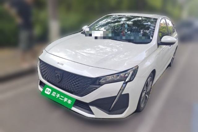 Used Peugeot 408 2022 1.6T Light-Chasing Edition