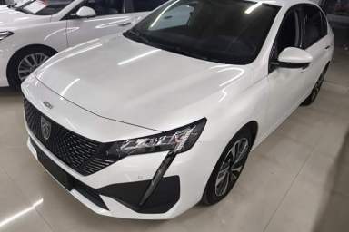 Used Peugeot 408 2022 1.6T Light-Chasing Edition
