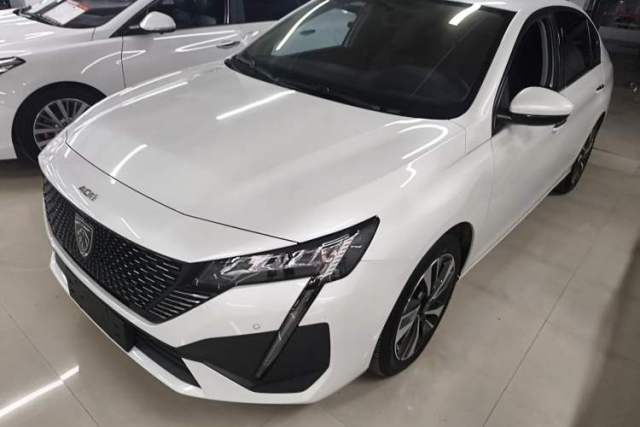Used Peugeot 408 2022 1.6T Light-Chasing Edition