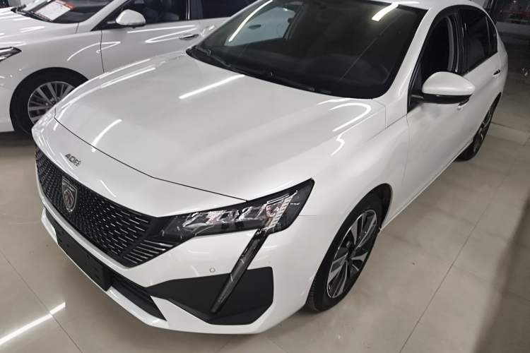 Used Peugeot 408 2022 1.6T Light-Chasing Edition Guazi used car, China used car export, Used car for sale, Used Peugeot cars, Cheapest cars for sale