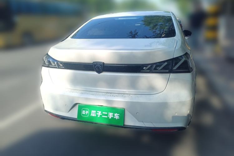Used Peugeot 408 2022 1.6T Dream Edition Rear