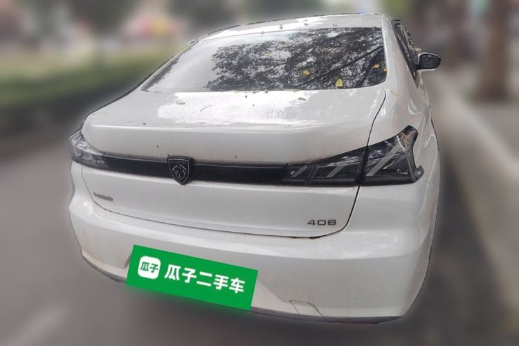 Used Peugeot 408 2022 1.6T Ambition Edition Rear