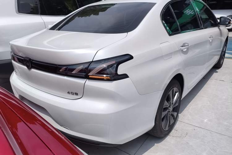 Used Peugeot 408 2022 1.6T Ambition Edition Rear