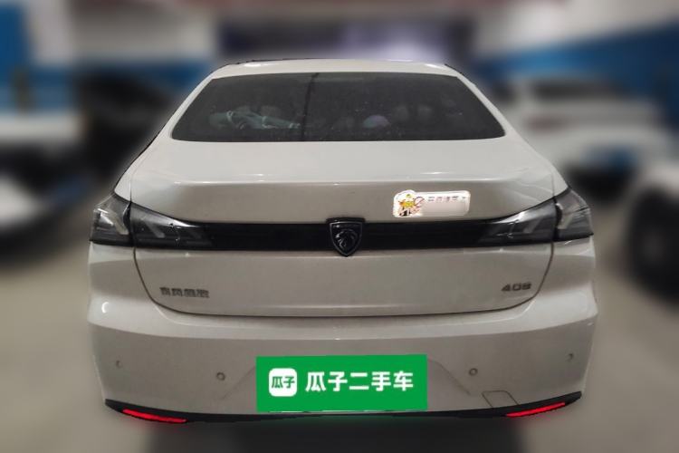 Used Peugeot 408 2022 1.6T Dream Edition Rear