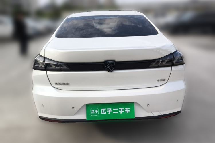 Used Peugeot 408 2022 1.6T Dream Edition Rear