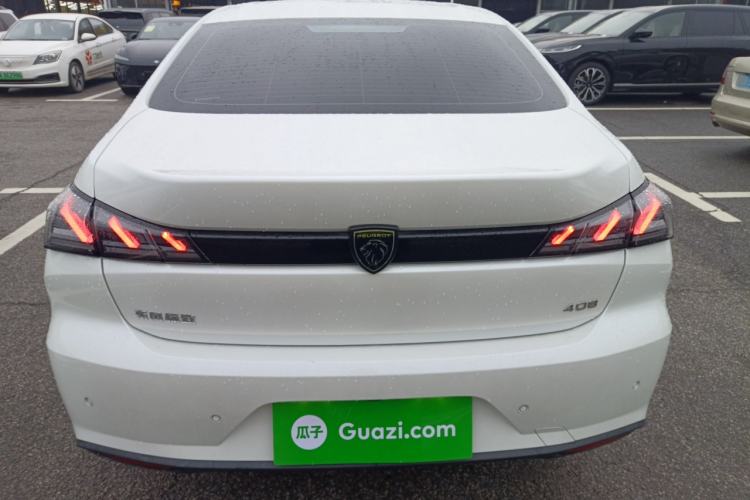 Used Peugeot 408 2022 1.6T Light-Chasing Edition Rear