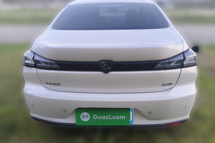 Used Peugeot 408 2022 1.6T Dream Edition Rear