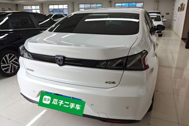 Used Peugeot 408 2022 1.6T Light-Chasing Edition Rear