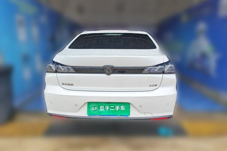 Used Peugeot 408 2022 1.6T Light-Chasing Edition Rear