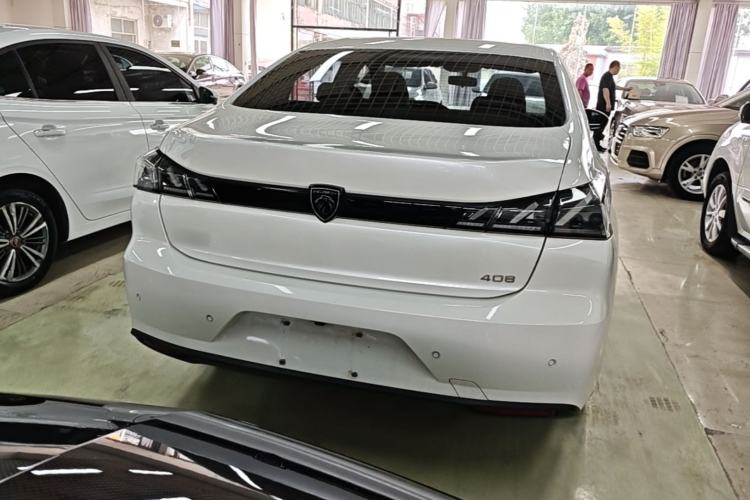 Used Peugeot 408 2022 1.6T Light-Chasing Edition Rear
