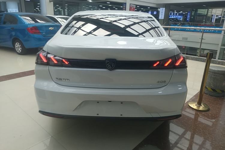 Used Peugeot 408 2022 1.6T Ambition Edition Rear