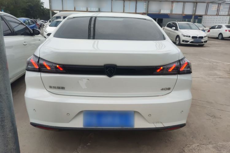 Used Peugeot 408 2022 1.6T Dream Edition Rear