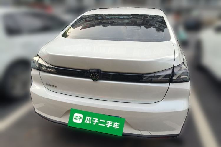 Used Peugeot 408 2022 1.6T Ambition Edition Rear