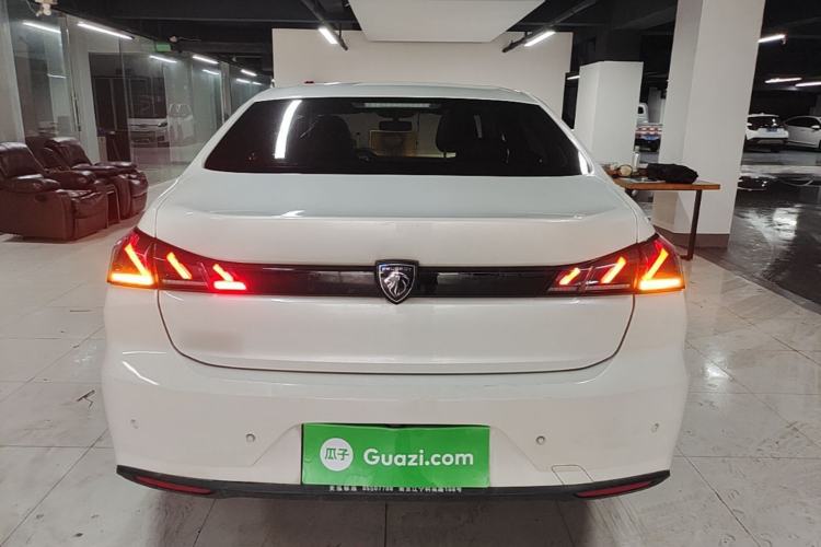 Used Peugeot 408 2022 1.6T Light-Chasing Edition Rear