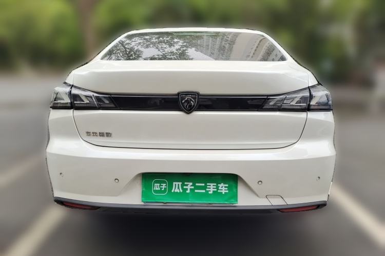 Used Peugeot 408 2022 1.6T Light-Chasing Edition Rear