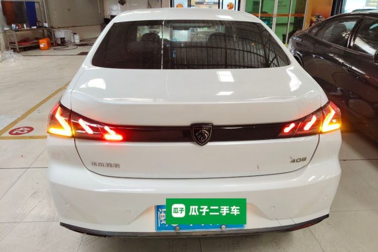 Used Peugeot 408 2022 1.6T Dream Edition Rear