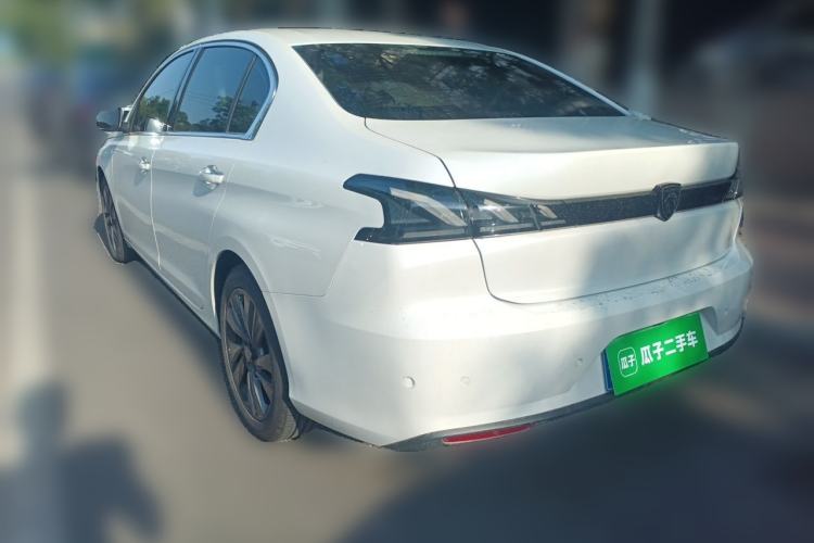 Used Peugeot 408 2022 1.6T Dream Edition Rear Left 45 Deg