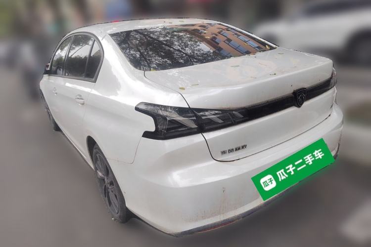Used Peugeot 408 2022 1.6T Ambition Edition Rear Left 45 Deg
