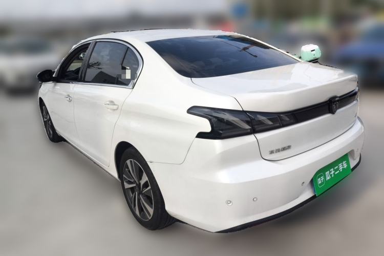 Used Peugeot 408 2022 1.6T Dream Edition Rear Left 45 Deg