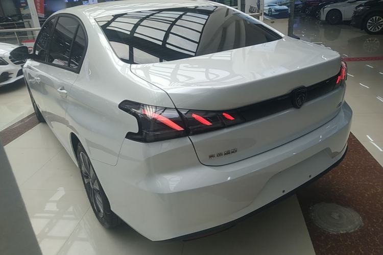 Used Peugeot 408 2022 1.6T Ambition Edition Rear Left 45 Deg