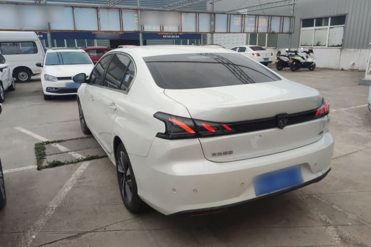 Used Peugeot 408 2022 1.6T Dream Edition Rear Left 45 Deg