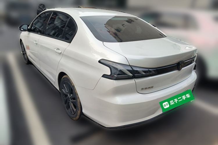 Used Peugeot 408 2022 1.6T Ambition Edition Rear Left 45 Deg