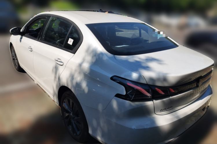 Used Peugeot 408 2022 1.6T Ambition Edition Rear Left 45 Deg