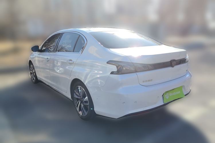 Used Peugeot 408 2022 1.6T Dream Edition Rear Left 45 Deg