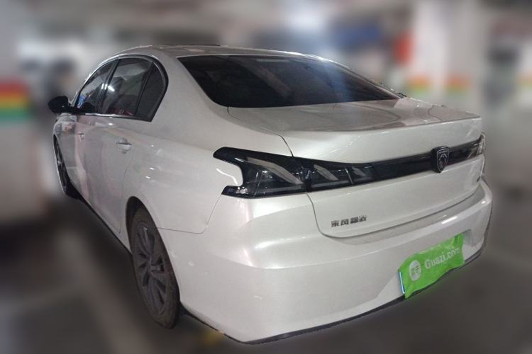 Used Peugeot 408 2022 1.6T Ambition Edition Rear Left 45 Deg