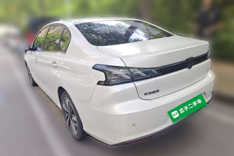 Used Peugeot 408 2022 1.6T Light-Chasing Edition Rear Left 45 Deg