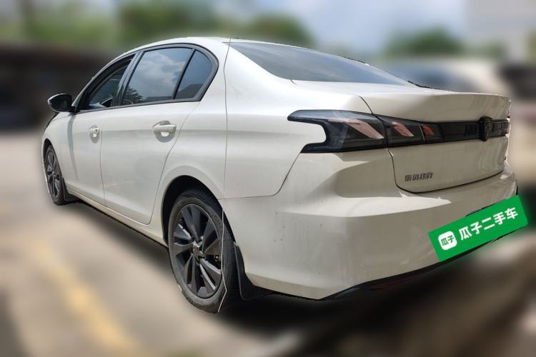 Used Peugeot 408 2022 1.6T Ambition Edition Rear Left 45 Deg