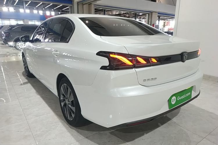 Used Peugeot 408 2022 1.6T Ambition Edition Rear Left 45 Deg