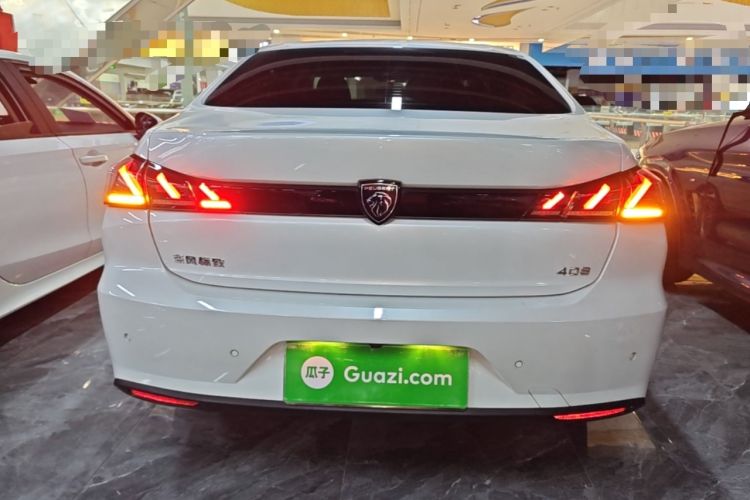 Used Peugeot 408 2022 1.6T Light-Chasing Edition Rear