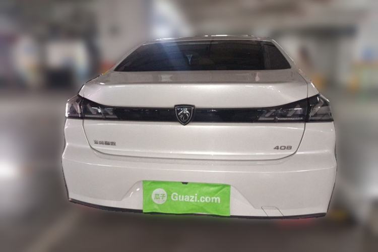 Used Peugeot 408 2022 1.6T Ambition Edition Rear
