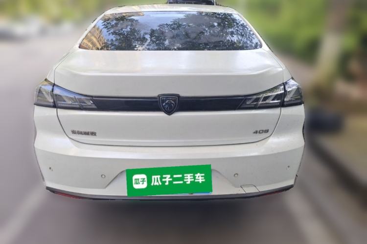 Used Peugeot 408 2022 1.6T Light-Chasing Edition Rear