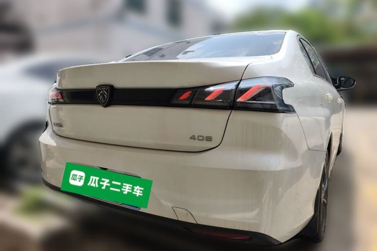 Used Peugeot 408 2022 1.6T Ambition Edition Rear