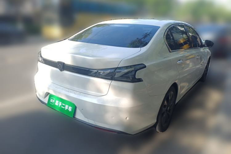 Used Peugeot 408 2022 1.6T Dream Edition Rear Right 45 Deg