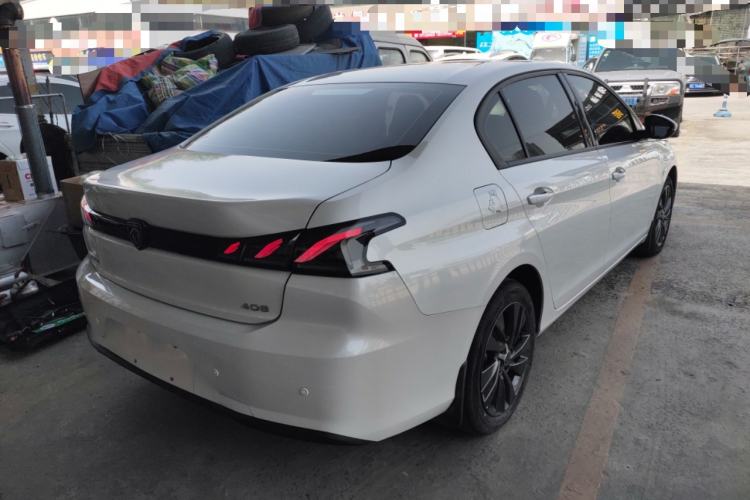 Used Peugeot 408 2022 1.6T Ambition Edition Rear Right 45 Deg
