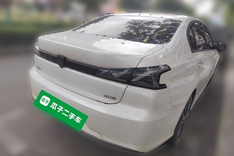 Used Peugeot 408 2022 1.6T Ambition Edition Rear Right 45 Deg