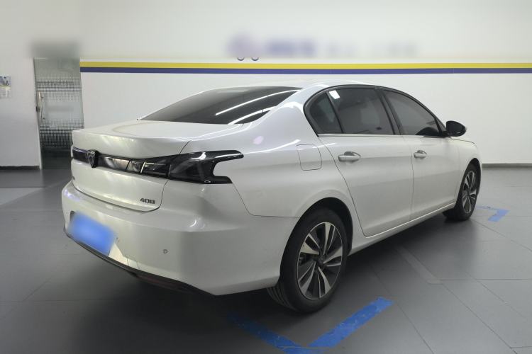 Used Peugeot 408 2022 1.6T Light-Chasing Edition Rear Right 45 Deg