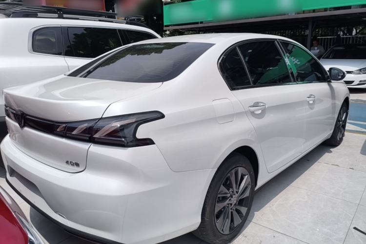 Used Peugeot 408 2022 1.6T Ambition Edition Rear Right 45 Deg