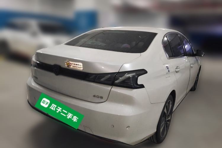 Used Peugeot 408 2022 1.6T Dream Edition Rear Right 45 Deg