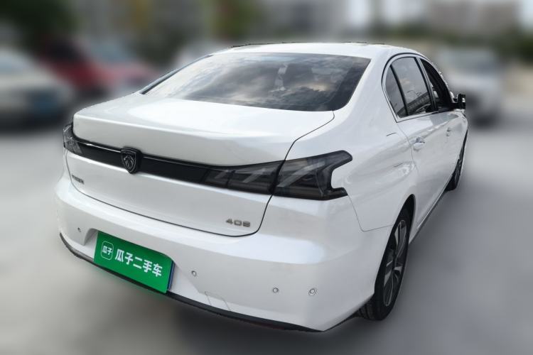 Used Peugeot 408 2022 1.6T Dream Edition Rear Right 45 Deg