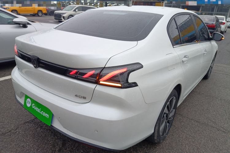 Used Peugeot 408 2022 1.6T Light-Chasing Edition Rear Right 45 Deg